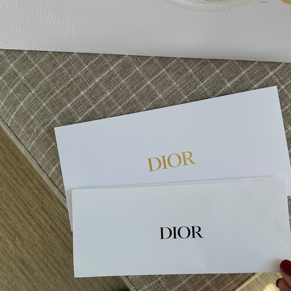 FULL SET - Dior Saddle Bag Grey with Gift Bag and Dust Bag - Picture 4 of 12